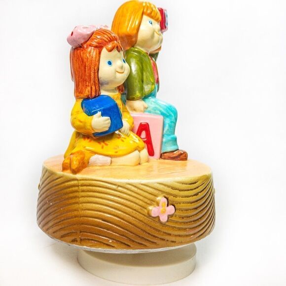 Gorham Happy Kids Vintage Music Box - Picture 5 of 8